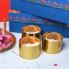 Shubh Labh - Golden Votive Set