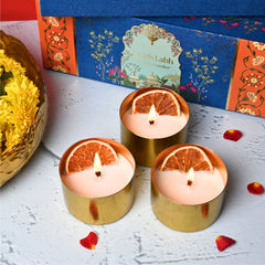 Shubh Labh - Golden Votive Set