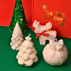White Christmas Centrepiece Set