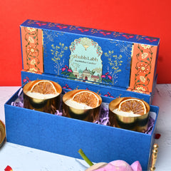 Shubh Labh - Golden Votive Set
