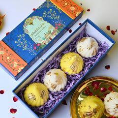 Jumbo Modak Candles Gift Set of 4