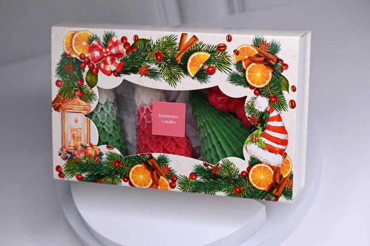 Christmas Gift Box II- Set of 4