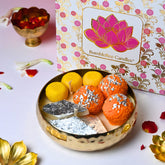 Festive Mithai Urli Candle Gift Box