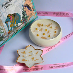 Luxury White Urli Gift Set