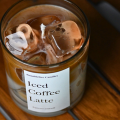 Iced Coffee Candle