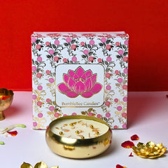 Luxury Urli Candle Gift Box