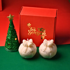 Christmas Bells Centre Piece - Set of 2