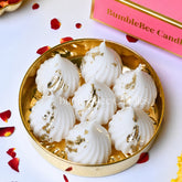 Modak Candles Set of 6 : White Color