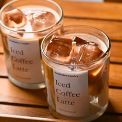 Iced Coffee Candle