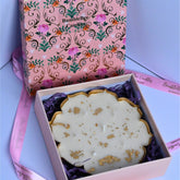 Large Golden Lotus Urli Gift Set