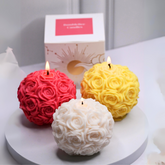Large Rose Ball