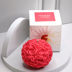 Large Rose Ball