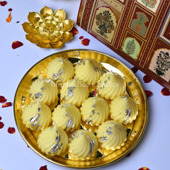 Yellow Modak Candles Gift Box of 6