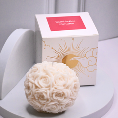 Large Rose Ball