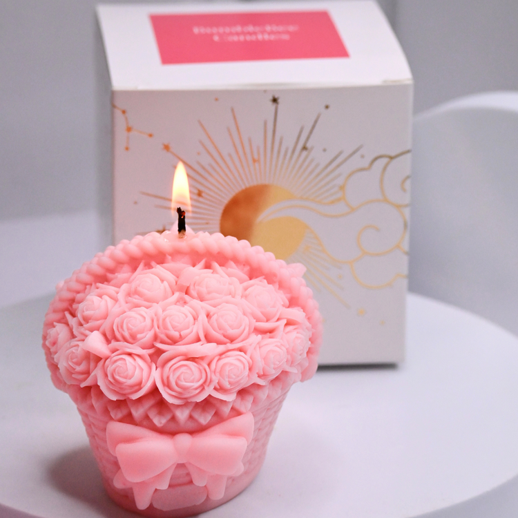 Large Rose Basket