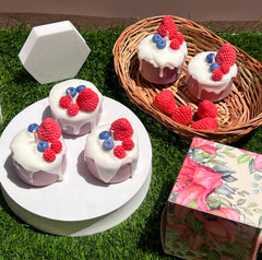 Cake Candle Gift Box