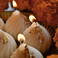 Modak Candles Gift Box of 6
