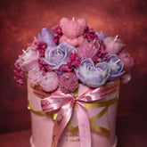 Timeless Blooms Candle Bouquet - A Bespoke Keepsake