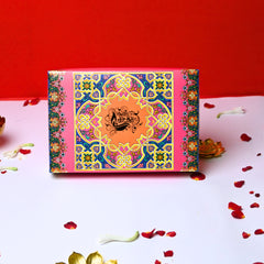 Happy Diwali Hamper 3 - Round and lotus Metal Candles
