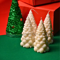 Bubble Christmas Tree - Set of 4