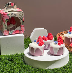 Cake Candle Gift Box
