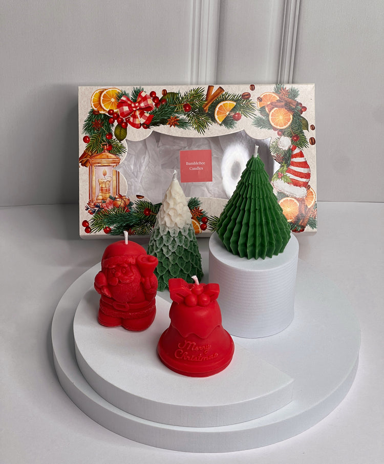 Christmas Gift Box I - set of 4