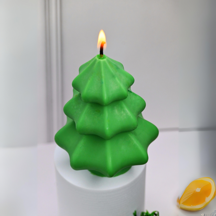 Glowing Christmas Tree IV