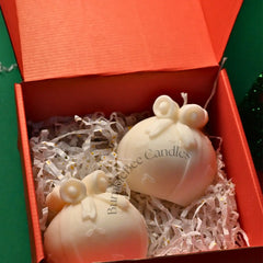 Christmas Bells Centre Piece - Set of 2