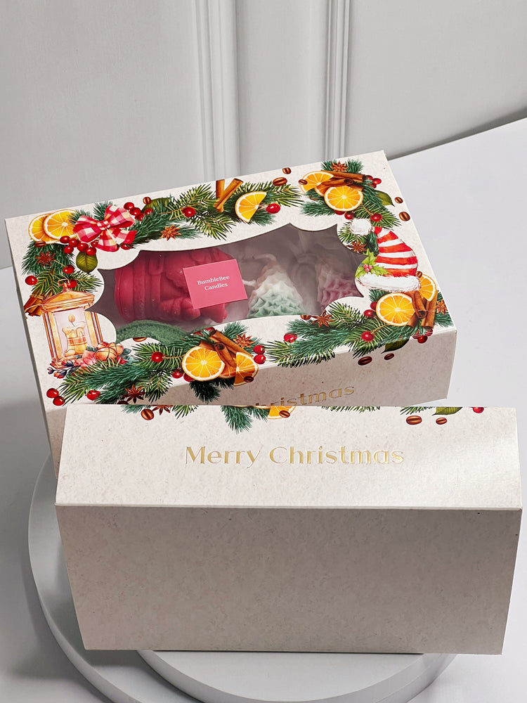 Christmas Gift Box II- Set of 4