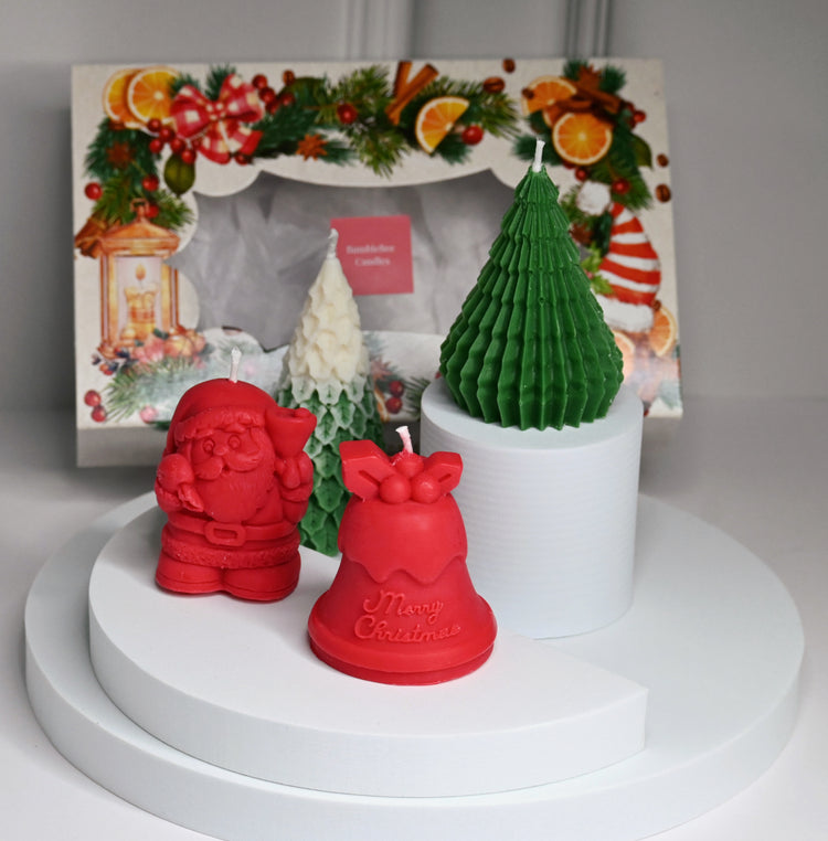 Christmas Gift Box I - set of 4