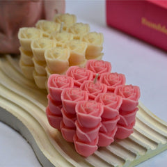 Rose Cube - Set of 2