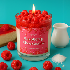 Raspberry Cheesecake Candle