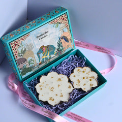 Golden Lotus Urli Set