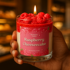 Raspberry Cheesecake Candle