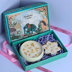 Luxury White Urli Gift Set