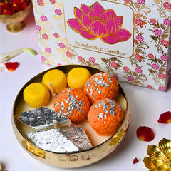 Festive Mithai Urli Candle Gift Box