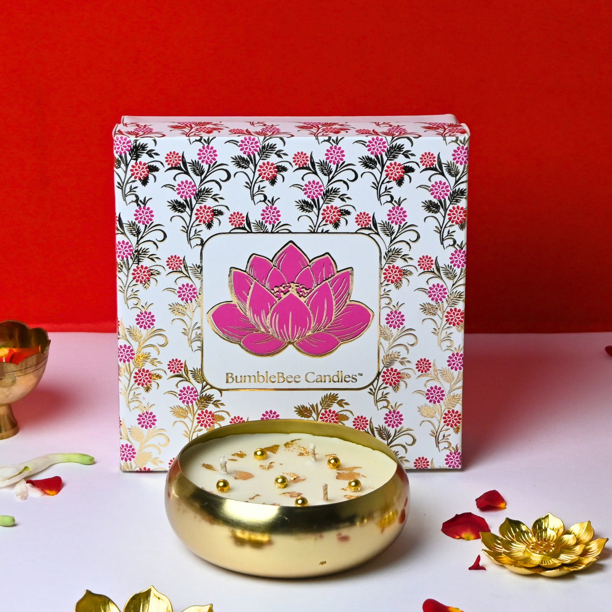 Luxury Urli Candle Gift Box