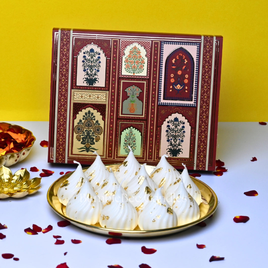Modak Candles Gift Box of 12