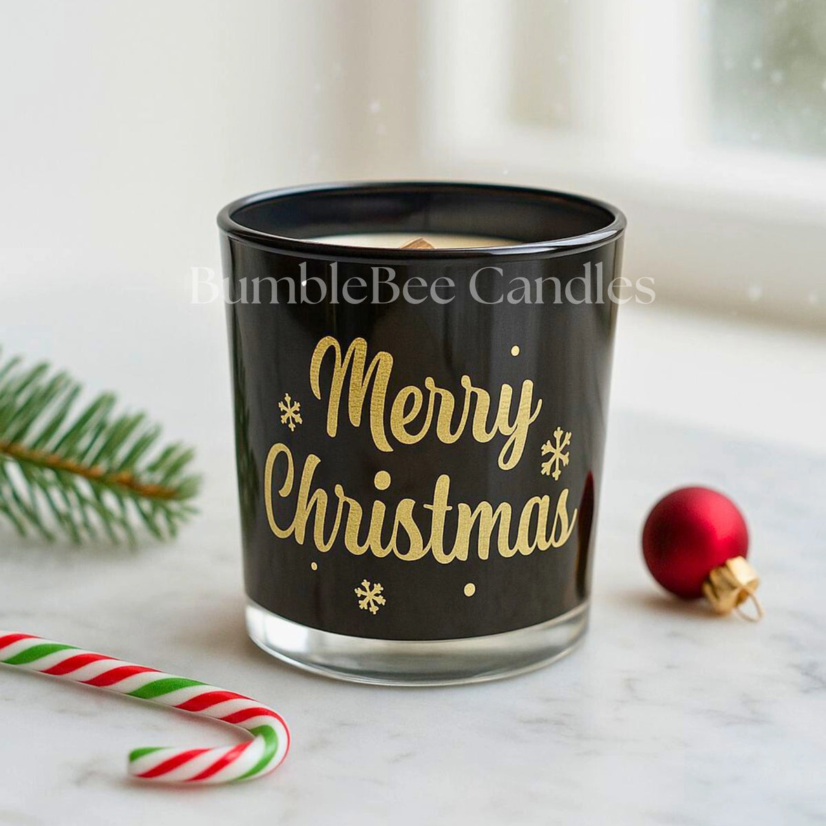 Merry Christmas - Woodwick 200 gm Jar