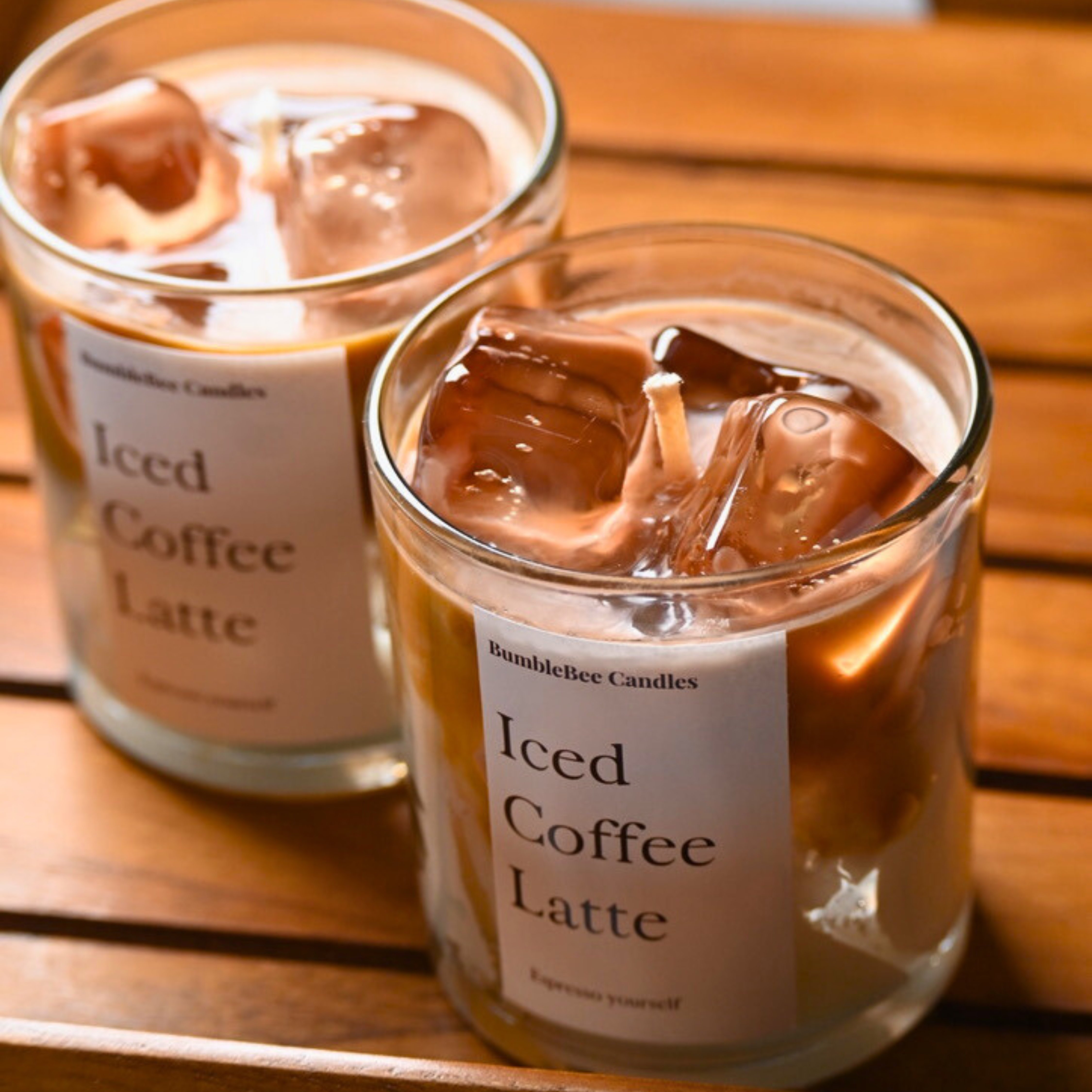 Iced Coffee Candle