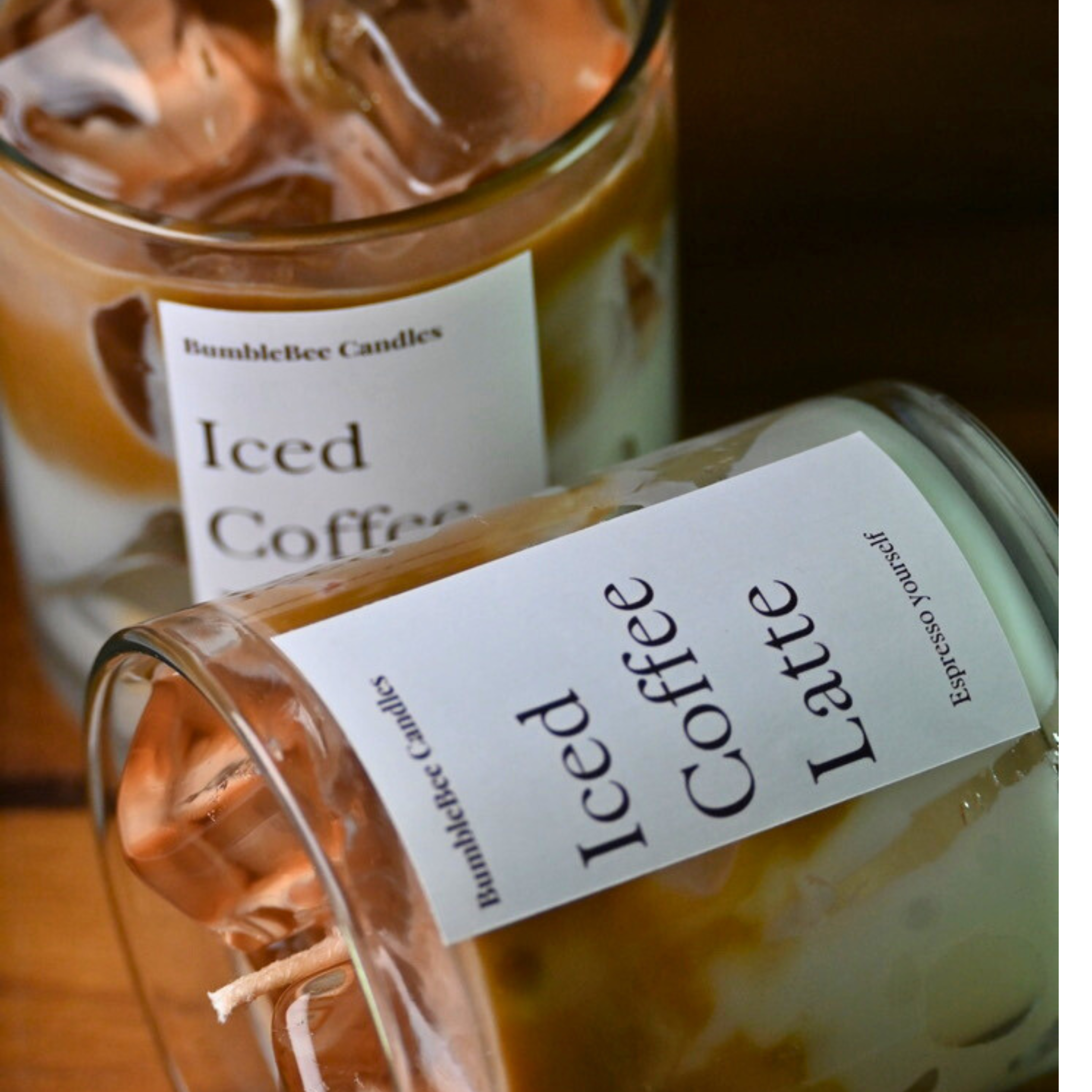 Iced Coffee Candle