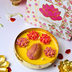 Lotus Bloom Urli Gift Box