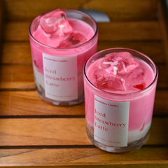 Iced Strawberry Latte