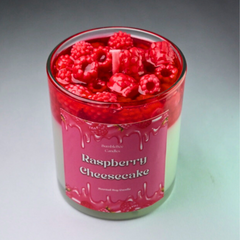 Raspberry Cheesecake Candle