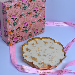 Large Golden Lotus Urli Gift Set