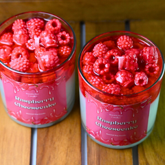 Raspberry Cheesecake Candle
