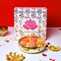 Lotus Bloom Urli Gift Box
