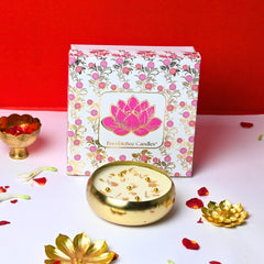Luxury Urli Candle Gift Box