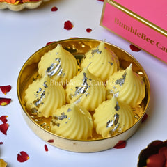Yellow Modak Candles Gift Box of 6
