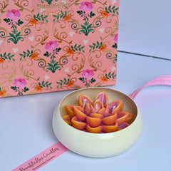 Blooming Lotus Urli Gift Set